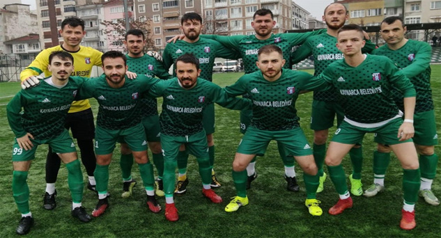 Başkan Kaynarcaspor’u yalnız bırakmıyor