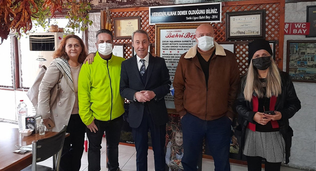 “Hedefim Edirne ve tava ciğerini tanıtmak”