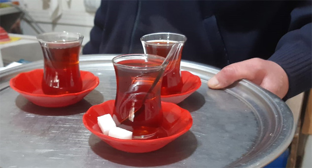 Pınarhisar’da çay fiyatlarına zam geldi