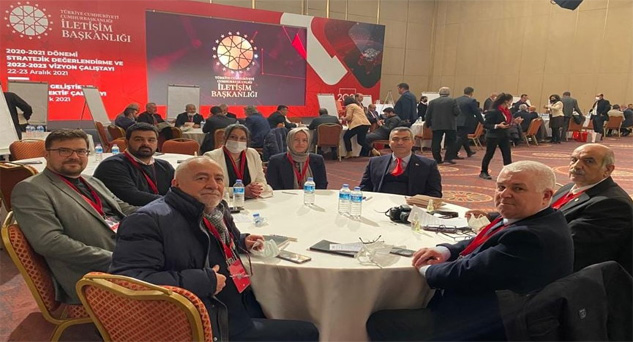 ZORTUL Medya İletişim Başkanlığı Çalıştayı’nda