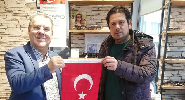 Genel Kurul öncesi başarı dileklerini ilettiler