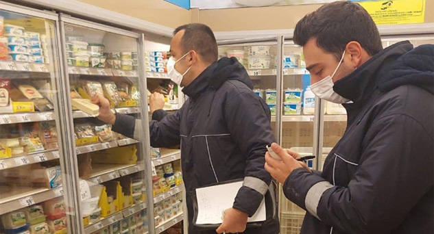 Kaynarca’da Market Denetimleri devam ediyor