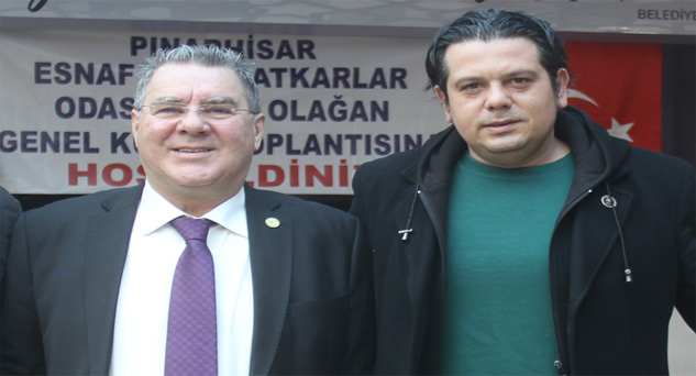 İYİ Partililer Çobanoğlu ve yönetimini tebrik ettiler