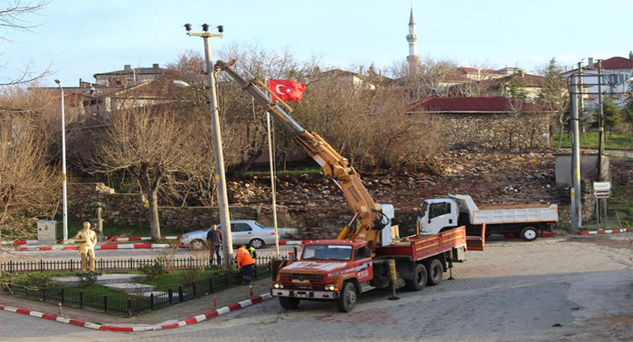 Üsküp’te elektrik sorununa son
