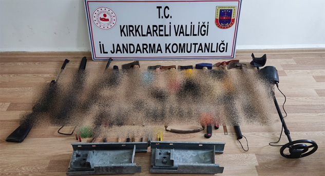 Hırsızı fotokapan kurarak yakaladılar