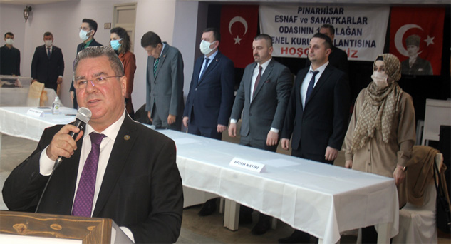 Başkan Çobanoğlu güven tazeledi
