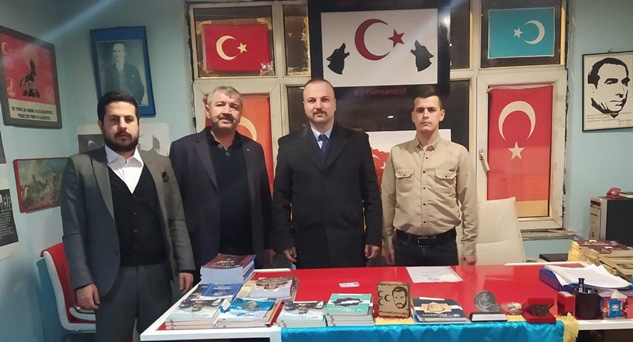 Yücepur’dan Pınarhisar Ülkü Ocaklarına ziyaret