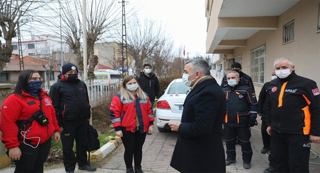 “Kış Tedbirleri” bizden, uymak “Vatandaştan”