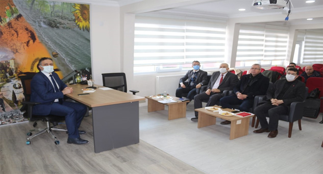 Tarımsal Kuraklık İl Komisyonu toplandı