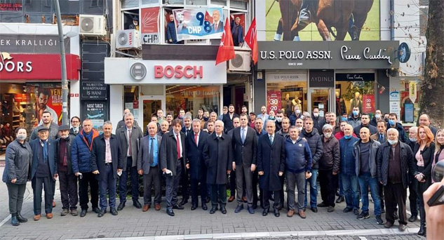 MHP ve AK Parti’den 120 kişi CHP’ye geçti