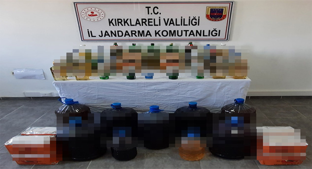 Jandarmadan 8 farklı adreste arama