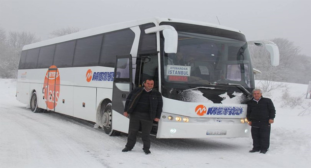 ‘KAR’ ve ‘BUZ’ da güvenle yol alın