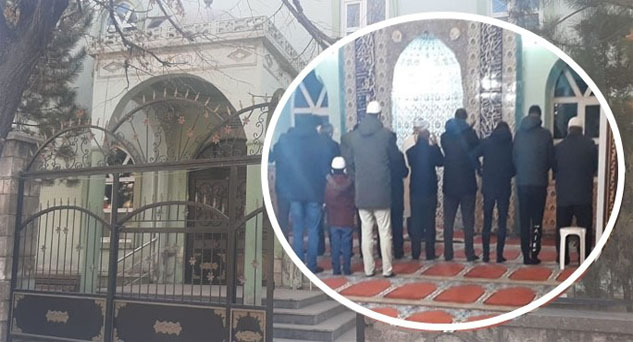 Sadıkağa Camisinde Sabah Namazı buluşması