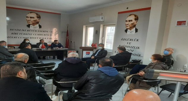 CHP Pınarhisar “Şeffaf Yönetim” diyor