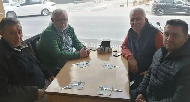 Başkan Akdeniz'i ziyaret ettiler