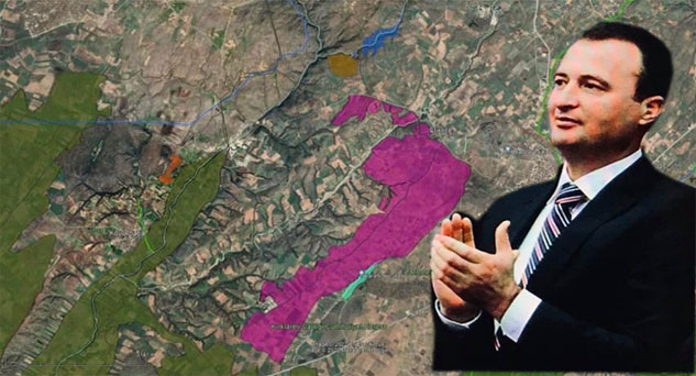 “Kırklareli’nin verimli toprakları suyla buluşturuyoruz”