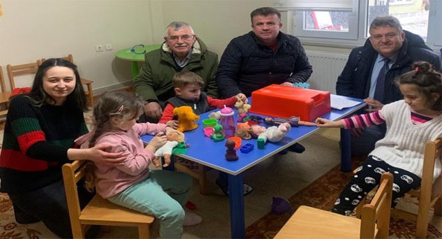 İlk Anaokulu Yenice Köyünde açıldı