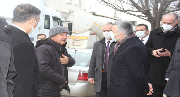 Vali Bilgin’den Pınarhisar ziyareti