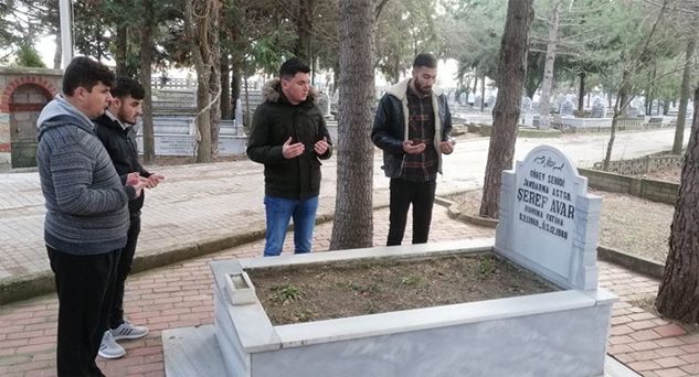 Ülkü Ocakları’ndan anlamlı ziyaret