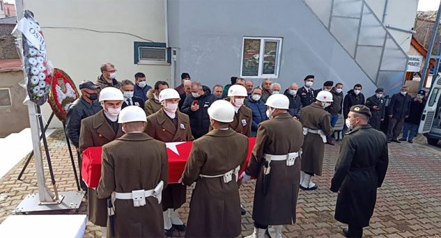 Kıbrıs gazisi Vedat Ceylan ebediyete uğurlandı
