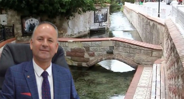 Kaynak sularının geçtiği su kanalları temizlendi