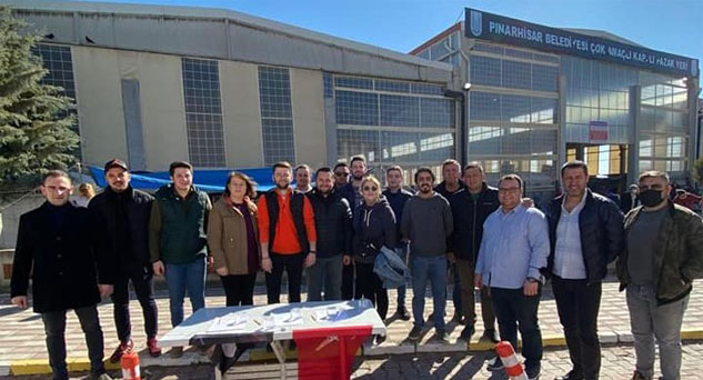 CHP Gençlik Kolları; “Zamları Geri Çekin”