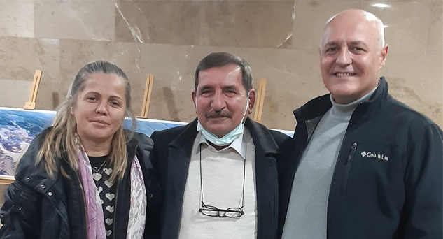 Tam 35 yıl sonra anlamlı buluşma