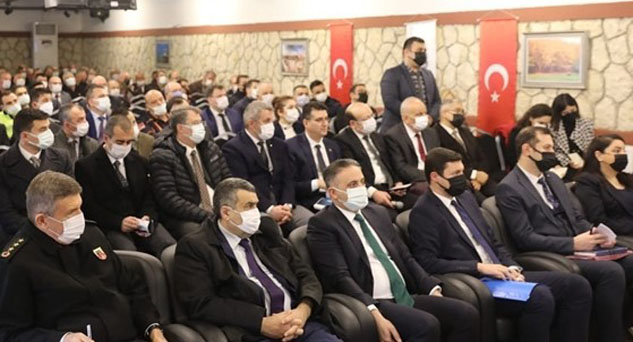 Kaymakam Kılıç Muhtarlar Toplantısına katıldı