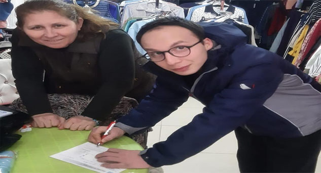 “Katılımların ardı arkası kesilmiyor”