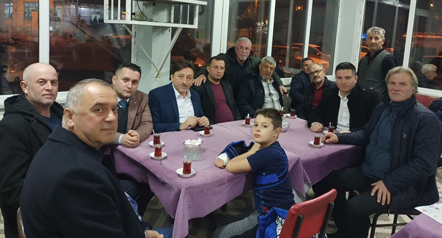 CHP Pınarhisar köy ziyaretlerine başladı