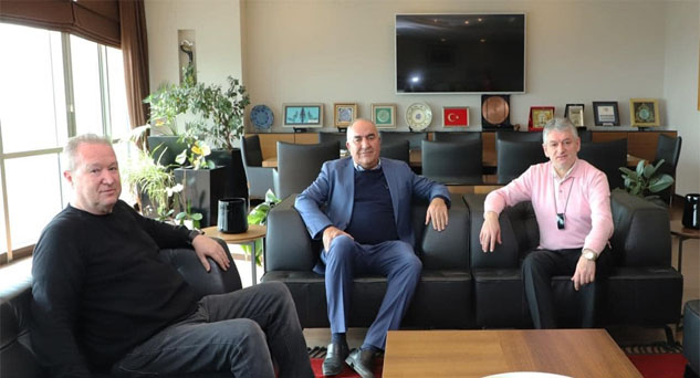 Zortul ve Işıksal’dan Tekirdağ TSO’ya ziyaret