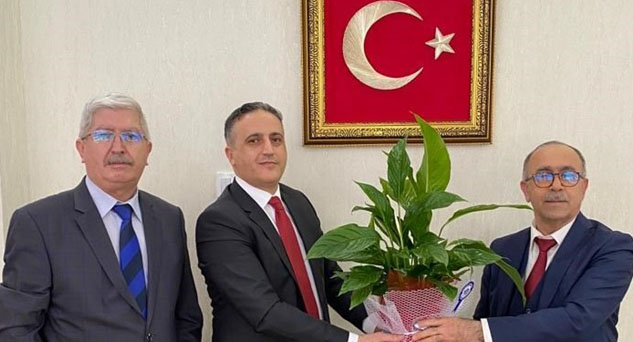 Kaymakam Kılıç’ı makamında ziyaret ettiler