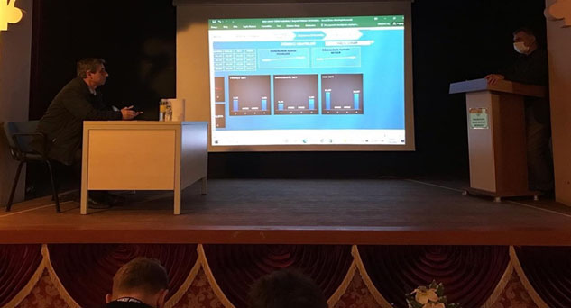 İlçe bazında yapılan çalışmaları değerlendirdiler
