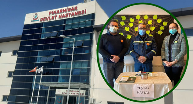 Pınarhisar Devlet Hastanesi “Yaşamayı seç”