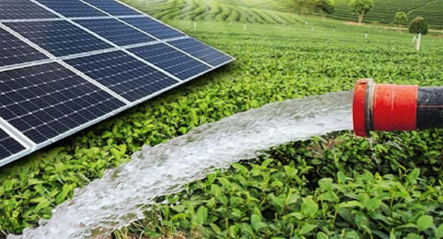 Güneş enerjisi sistemi ile akıllı sulama sistemi destek kapsamında