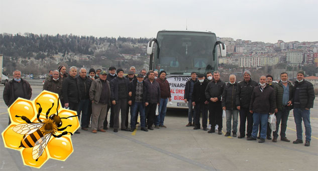 Pınarhisarlı Bal Üreticileri Arıcılık Fuarında