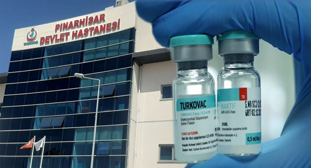TURKOVAC Pınarhisar’da uygulanmaya başlandı