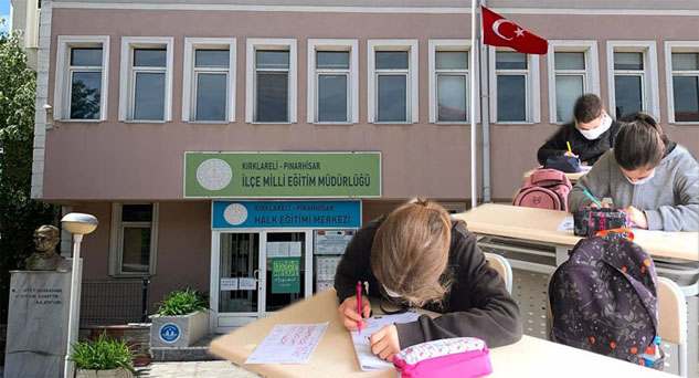 Eğitimde 180 gün
