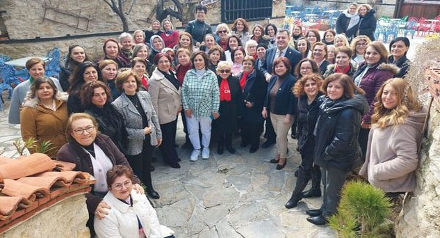CHP’li kadınlar “Bahara Merhaba” Kahvaltısında buluştu
