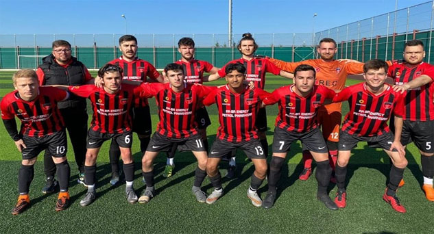 Pınarhisarspor namağlup şampiyon