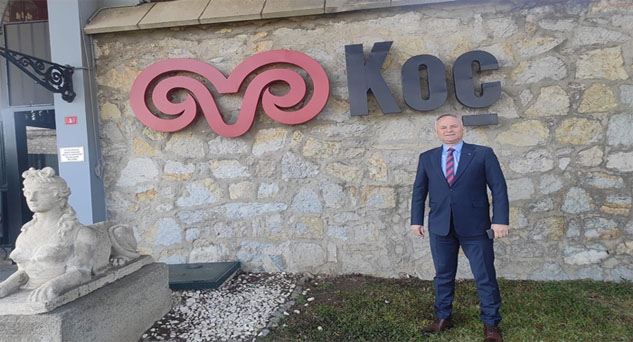 Başkan Türker’den Koç Holding’i ziyaret