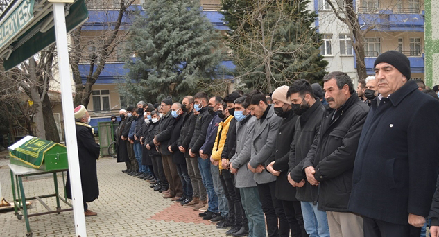 İbrahim Akbaş ebediyete uğurlandı