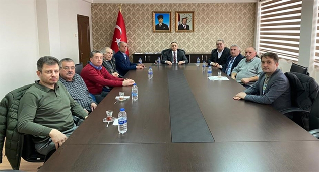 Ekonomik sorunlar konuşuldu
