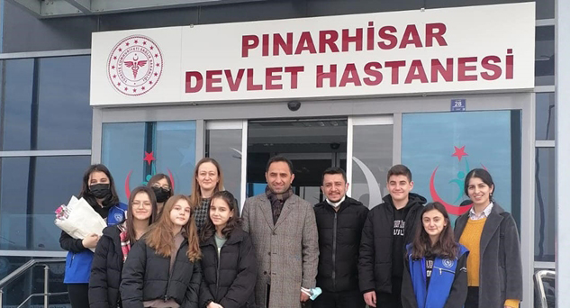 14 Mart Tıp Bayramını kutladılar