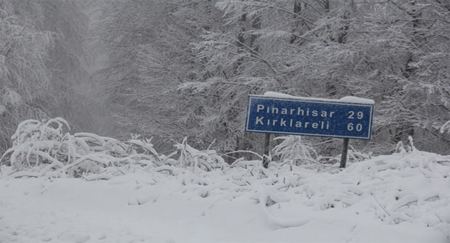 Yüksek kesimlerde kar yağışı etkili oldu