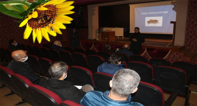 Pınarhisar’da Arıcılık Kursu