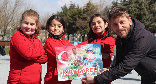 Gönüllerin şampiyonu oldular