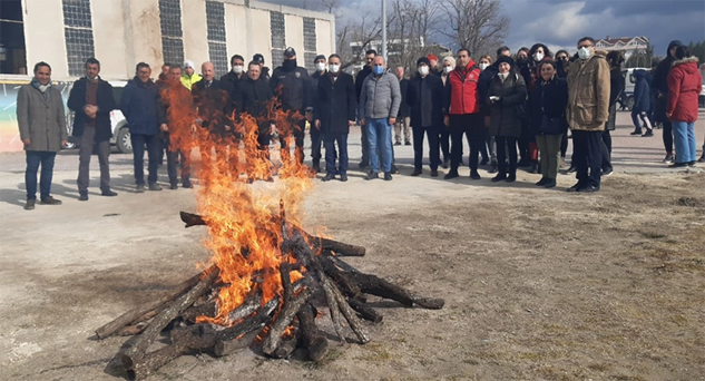 Pınarhisar’da Nevruz Bayramı kutlandı
