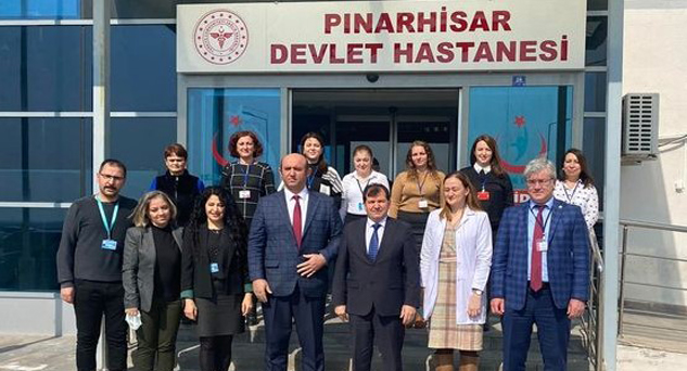 Pınarhisar Devlet Hastanesi denetlendi