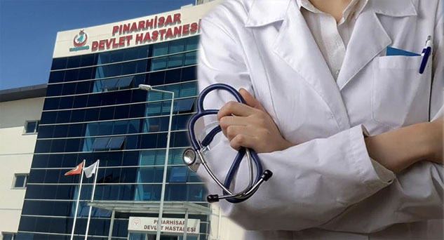 Pınarhisar Devlet Hastanesine 3 pratisyen hekim